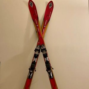 2K Axis 16mm side cut x Maker M 1100 Titanium bind